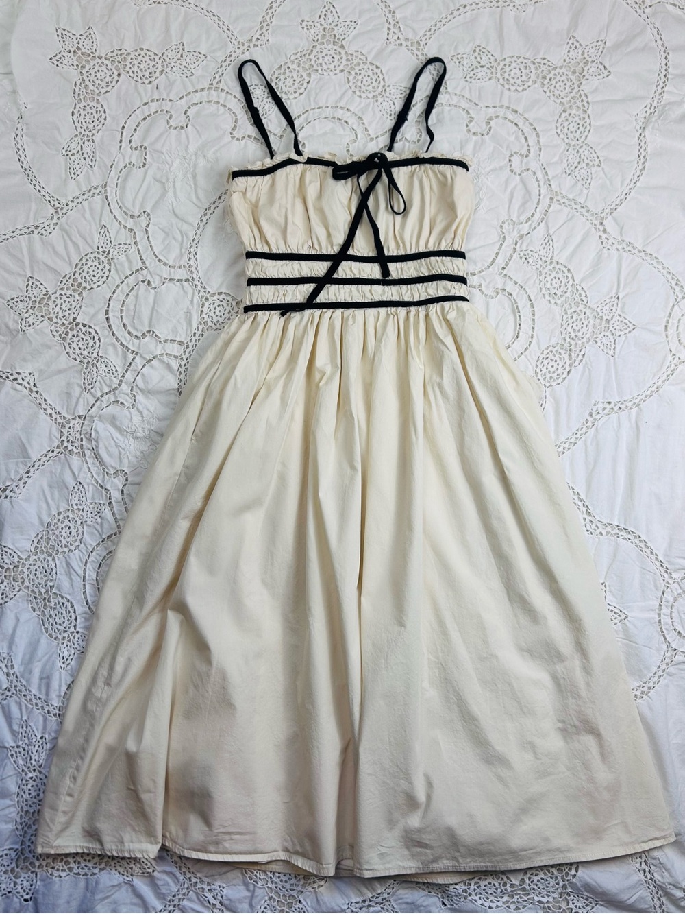 Francesca’s Leona Midi Dress S NWOT - Picture 4 of 15